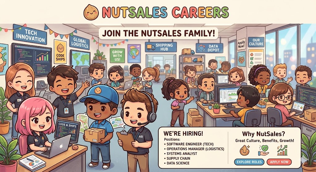 career page nutsales