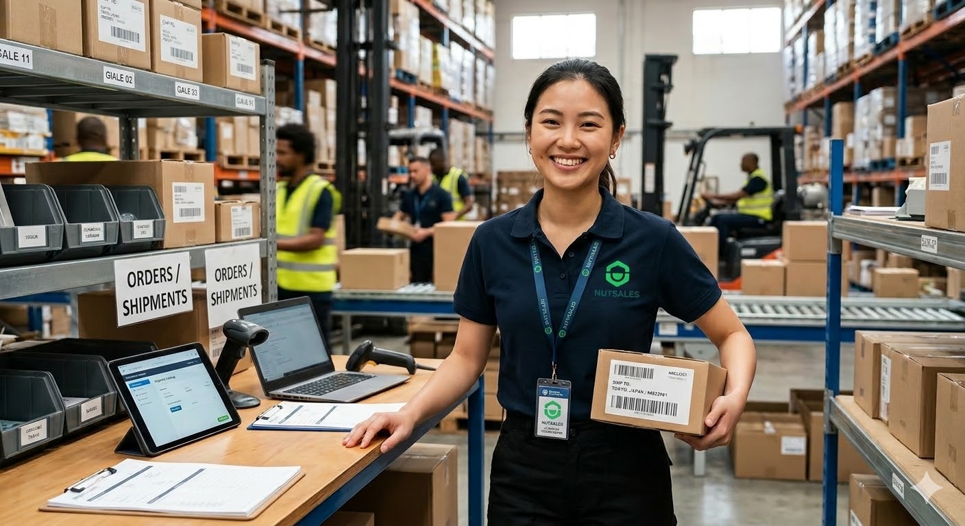 At Nutsales, we find true joy in transforming complex logistics workflows into seamless, automated successes. We are proud to empower the people who move the world by providing the tools they need to thrive.. 🚚📦🌍